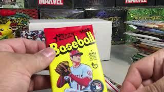 Opening the (Just For Fun) December 2022 Baseball Card Sandyfrank Baller Box