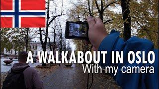 A Walkabout Around Oslo With My Camera