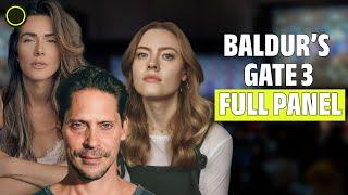 Baldur's Gate 3 Cast | FULL PANEL | Neil Newbon, Devora Wilde, Jennifer English & Aliona Baranova