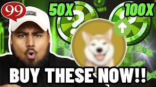 THE BEST 5 MEME COINS to Buy Now (Next 10X Crypto Picks?!)