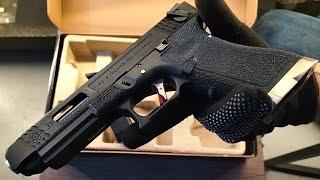 Flexing WE Glock 35 Force Series (Semi and Full Automatic)