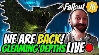 The Gleaming Depths is HERE!! Lets explore the new Stuff and Have some fun!! Fallout 76