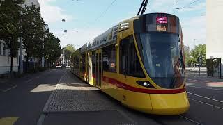 Trams of Basel, Switzerland, September 2023