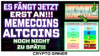 Altcoin- und Memecoinsaison beginnt jetzt! Es ist noch nicht zu spät!!!