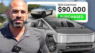 Trading a Lamborghini Huracan for a Cybertruck? | Day in the Life of a LUXURY Car Dealer