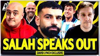 SALAH PUTS HUGE PRESSURE ON LIVERPOOL! 8 Points Clear, Zubimendi Latest & More! David Lynch x Craig