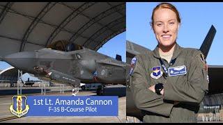 USAF Female F-35 Pilot: Celebrating International Women's Day