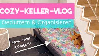 Ich zeig euch mein Kellerbett - ROOMTOUR, Decluttern und Organisieren