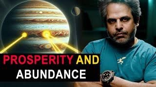 Quick Jupiter Prosperity & Abundance in Vedic Astrology (all 12 houses)