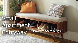 100+ Modern Small Apartment Entryway Design Ideas | Maximize Space & Style