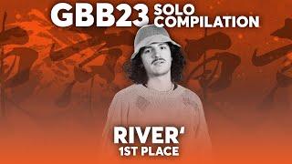 RIVER'   | Winner's Compilation | GRAND BEATBOX BATTLE 2023: WORLD LEAGUE