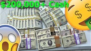 SOMEONE SENT ME OVER $200,000 CASH!!! OMG!!! 