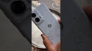 Motorola Edge 50 Fusion Water Resistant Testing  #MotorolaEDGE50Fusion  #Motorola #waterproofmobile