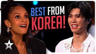 Top 10 Most Talented Korean Acts EVER!