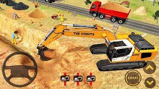 City Road Construction Simulator  - JCB Games 2025 - Android Gameplay