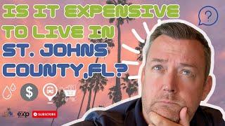 Cost of living in St Johns County Florida | Real Estate