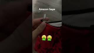 Amazon bape fake 