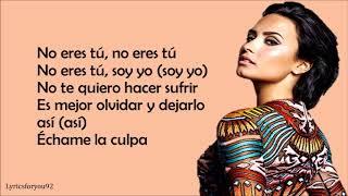 Luis Fonsi, Demi Lovato - Échame La Culpa (Lyrics)