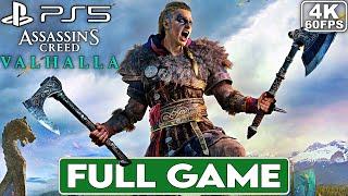 ASSASSIN'S CREED VALHALLA Gameplay Walkthough FULL GAME [PS5 4K 60FPS] - No Commentary