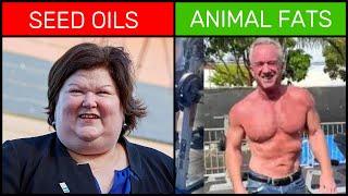 SEED OILS are KILLING your TESTOSTERONE