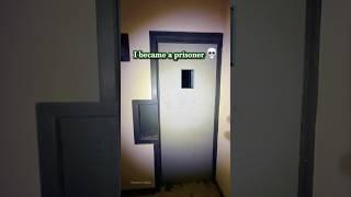 Locked In Abandoned Jail Cell