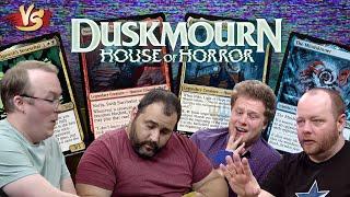 Welcome to Duskmourn | Commander VS | Magic: the Gathering Gameplay