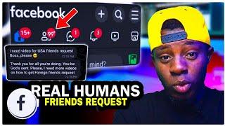 How to Legally Get Real Foreign Unlimited Facebook Friends Request in one CLICK!