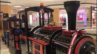 Fun Train Ride at The Mall