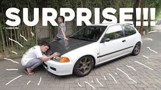 VLOGGG #82: DAPET SURPRISE MOBIL DARI ISTRI