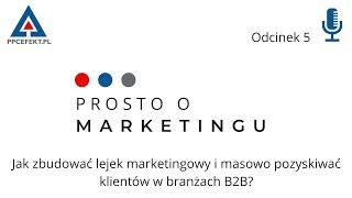 Jak zbudować lejek marketingowy i masowo pozyskiwać klientów w branżach B2B?