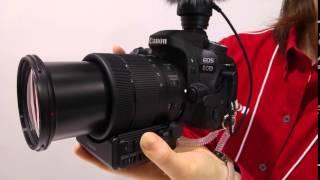 Canon EOS 80D with 18-135mm USM & Power Zoom PZ-E1