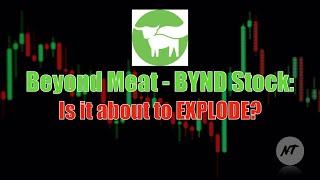 Beyond Meat BYND Stock  Is it About to Explode?