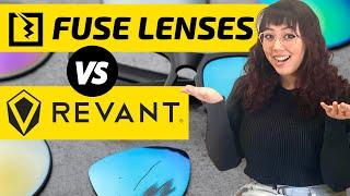 Revant Optics Review vs. Fuse Lenses Sunglasses Lens Replacement | Which is BETTER?