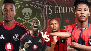 ORLANDO PIRATES vs TS GALAXY LINE UPS BETWAY PREMIERSHIP