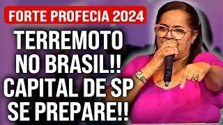 Miss Cristina Maranhão FAZ PROFECIA QUE ASSUSTA A IGREJA!! Forte e Impactante!!