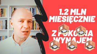 #71 - 1.2 mln miesięcznie z pokoi na wynajem – Maciej Gołębiewski, pokoj.waw.pl