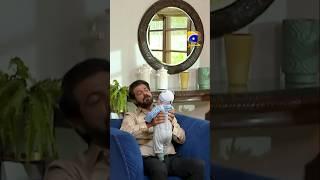 Tere bin last episode promo, Meerub dad holding Meerub and Murtasim son