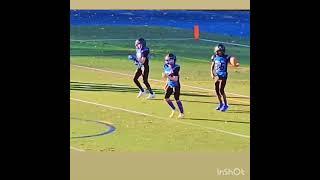 SJ 2024 Crispin football Shawn Dorin Jr #fyp #youthfootball #youthsports #runningback highlights