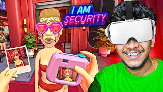 I Become A Bad Security Guard!  VR SECURITY GUARD GAME