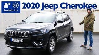 2020 Jeep Cherokee Overland 2.2L Multijet Active Drive I - Kaufberatung, Test, Review, Fahrbericht