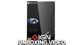 Halo 4: Limited Edition - Software Unboxing