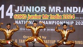 60KG 14th Junior Mr India 2024 IBBF @BodybuildingCompetition