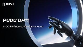 PUDU DH11 - 11-DOF 5-fingered Dexterous Hand | Pudu Robotics