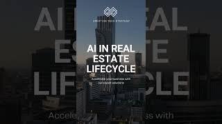 AI in Real Estate Lifecycle