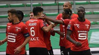 St Etienne vs Rennes 0 3 / All goals and highlights / 26.09.2020 / FRANCE - Ligue 1 / Match Review