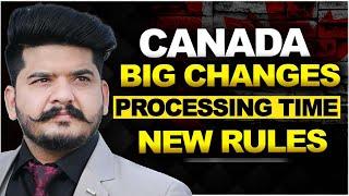 Canada Big Update On Processing Time | Canada Visa After Biometrics | Canada Visa Updates | PPR Time