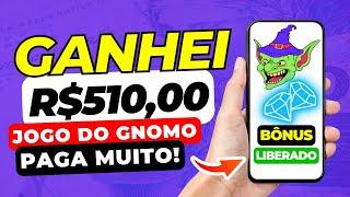 APP DO GNOMO PAGOU 510 REAIS | APP PAGANDO NO PIX SETEMBRO DE 2024