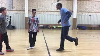 Dance Battle At The Lock In ( ZT5 DX VS Dominate / Collin Arthur )