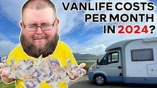 Cost of Living In a Motorhome Full Time in the UK - My Monthly Budget!