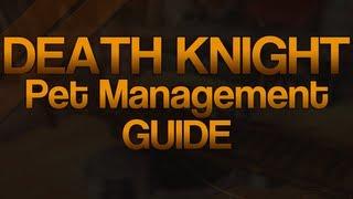 World Of Warcraft: Catalcysm Death Knight Pet Management Guide ft. Gladiator Neroxz!